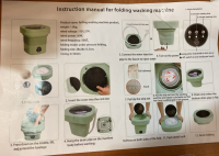 Mini Washing Machine, Skin Care, Clothing & More - 2