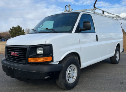 2016 CHEVROLET EXPRESS 2500 - LEATHER SEATS