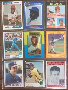 Vintage Estate Baseball Card Collection