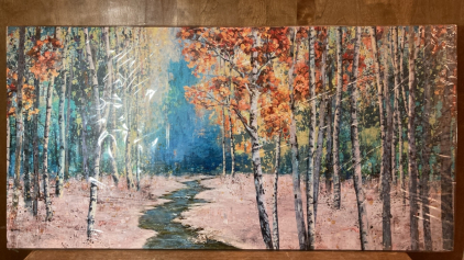 Canvas Wall Decor 58x29