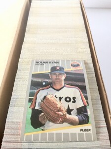 Uncirculated Rare 80's Baseball Cards