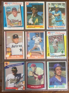 Vintage Estate Baseball Card Collection