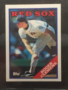 Roger Clemens Mint Baseball Card