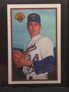 Nolan Ryan Mint Bowman Baseball Card