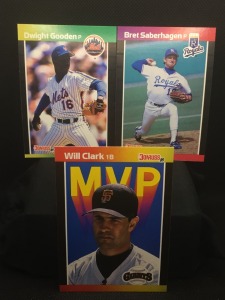 Estate Baseball Card Mint (3) Uncirculted