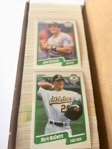 Time Capsule Uncirculated - Baseball Cards