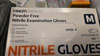 (1) Memory Foam Pillow (1) Bag of Collagen Peptides (1) Set of Throw Pillow Cases (1) Box of Nitrile Gloves and So Much More! - 3