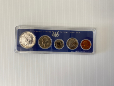 United States Special Mint Set 1967