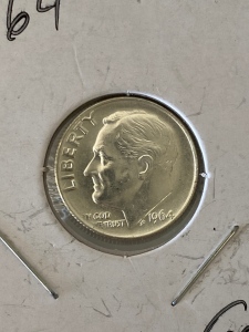 1964 Dime