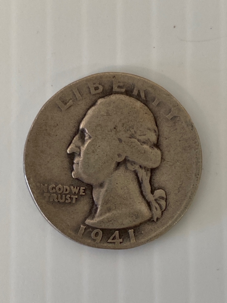 1941 Quarter