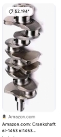 (1) Honda Crankshaft - 6