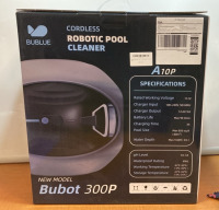 Cordless Robotic Pool Cleaner, 15’ Round Pool Liner Pad & Bikini - 2