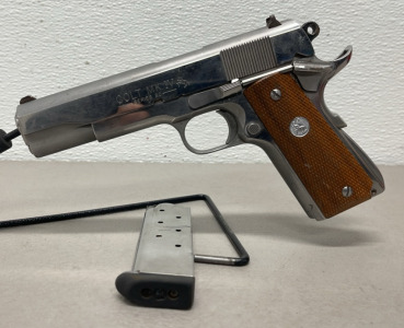 Colt Model MK IV Series 80 .45 Caliber, Semi-Automatic Pistol