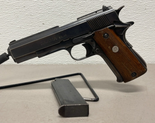 Gabilondo Cia Vitoria Model Llama .45 Caliber, Semi-Automatic Pistol