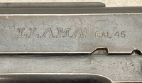 Gabilondo Cia Vitoria Model Llama .45 Caliber, Semi-Automatic Pistol - 8