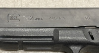 Glock Model 22 Gen 4 .40 Caliber, Semi Automatic Pistol - 6