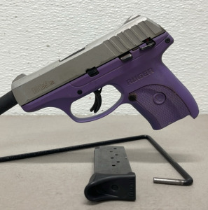 Ruger Model EC9S 9mm Caliber, Semi-Automatic Pistol