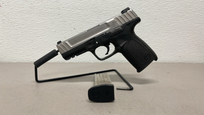 Smith & Wesson Model SD9 VE 9mm Caliber, Semi-Automatic Pistol