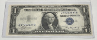 (2) 1935 A Washington $1.00 Silver Certificates W/ Consecutive Serial Numbers (Sleeved) - 2