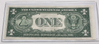 (2) 1935 A Washington $1.00 Silver Certificates W/ Consecutive Serial Numbers (Sleeved) - 4