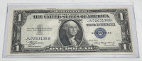 (2) 1935 A Washington $1.00 Silver Certificates W/ Consecutive Serial Numbers (Sleeved) - 5