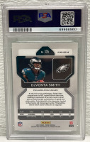 2021 Prizm Devonte Smith Neon Green Pulsar Rookie #335 PSA Graded GEM MT 10 - 2