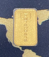 1 Gram 999.9 Fine Gold Bar - 4