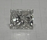 Rectangular Cut And Faceted 6.17mm x 5.40mm x 4.13mm 1.14 Carat Diamond (VVS1 Clarity) W/ C.O.A. - 3