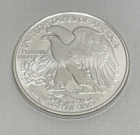 Walking Liberty One Troy Oz. .999 Silver Round - 2