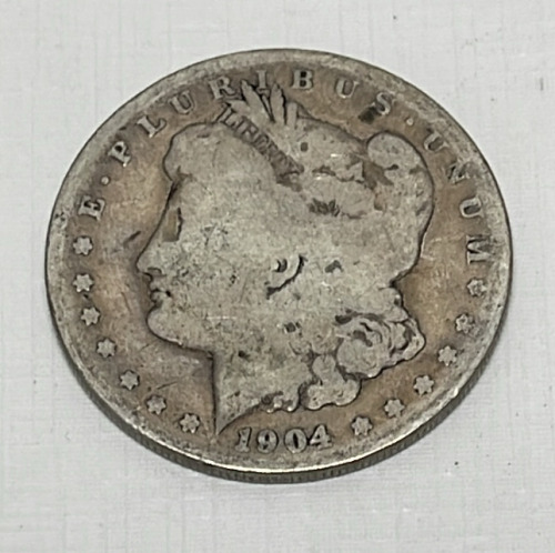 1904 Morgan Silver Dollar