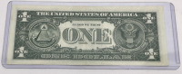 1957 B Washington $1.00 Silver Certificate (Sleeved) - 3