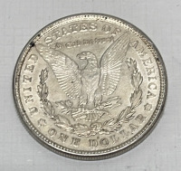 1921 Morgan Silver Dollar - 2