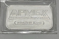 (1) Troy Ounce Bar Of .999 Fine Silver - 2