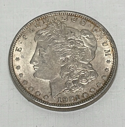 1921 Morgan Silver Dollar