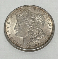 1921 Morgan Silver Dollar