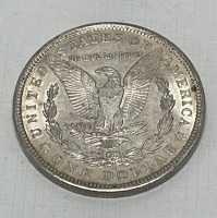 1921 Morgan Silver Dollar - 2