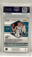 2020 Mosaic “Lamelo Ball” Reactive Green (Rookie Card) #262 PSA Graded GEM MT 10 - 2