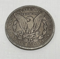 1881 Morgan Silver Dollar - 2