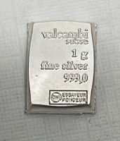 (4) 1 Gram Bars Of .999 Fine Silver - 2