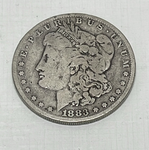 1883 Morgan Silver Dollar