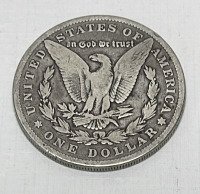 1883 Morgan Silver Dollar - 2