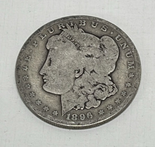 1896 Morgan Silver Dollar