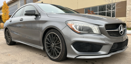 2014 MERCEDES CLA 250 - AWD - 121K MILES!