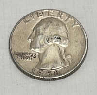 (3) Washington Silver Quarters Dated 1956-1964 - 2