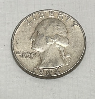 (3) Washington Silver Quarters Dated 1956-1964 - 4