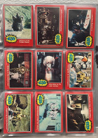 Binder Of (99) 1977 20th Century Fox “Star Wars” Collectible Cards All Sleeved In Binder