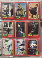 Binder Of (99) 1977 20th Century Fox “Star Wars” Collectible Cards All Sleeved In Binder - 8