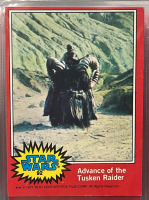 Binder Of (99) 1977 20th Century Fox “Star Wars” Collectible Cards All Sleeved In Binder - 9