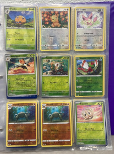 Huge Binder Of Pokémon Cards With Tons Of Rares And Holos