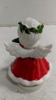 (1) Christmas Angel Music Box Figure – Japan - 1970's - 2